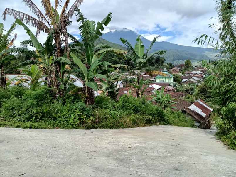 tanah 270m cocok buat villa tawangmangu karanganyar