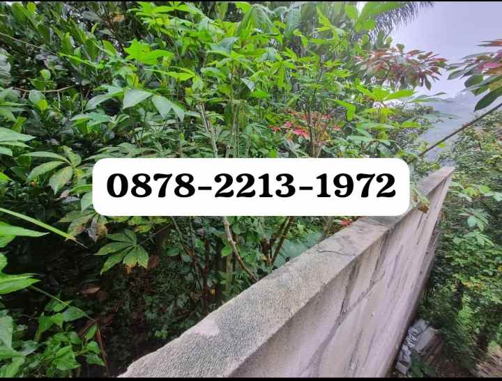 tanah bagus untuk villa dekat ke kampus itb dago
