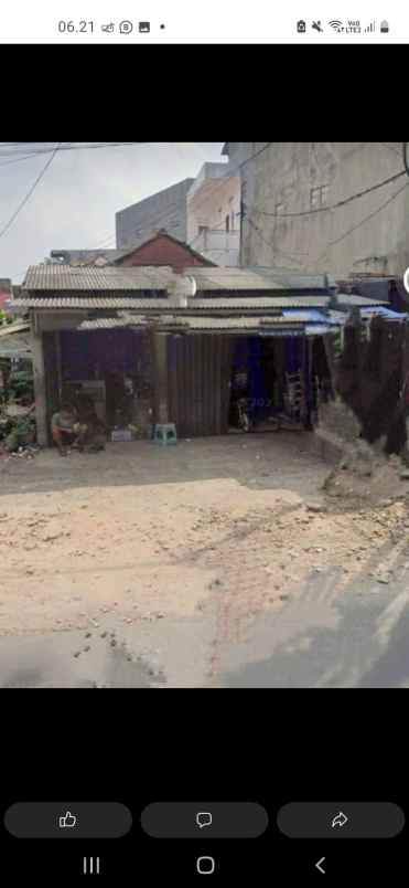 tanah bonus 2 ruko di cibubur