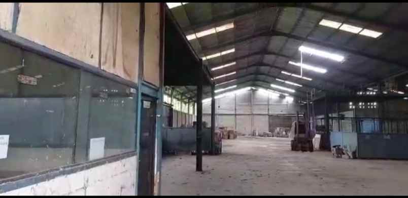 tanah bonus bangunan gudang di cileungsi jonggol