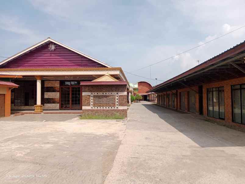 tanah bonus bangunan jalan raya cilamaya karawang