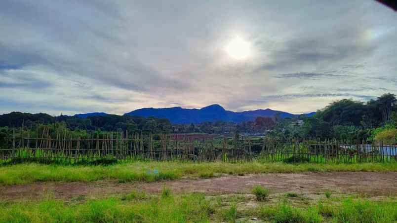 tanah cisarua puncak bogor