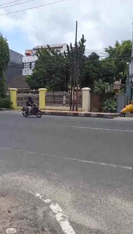 tanah dan bangunan lama di enggal bandar lampung