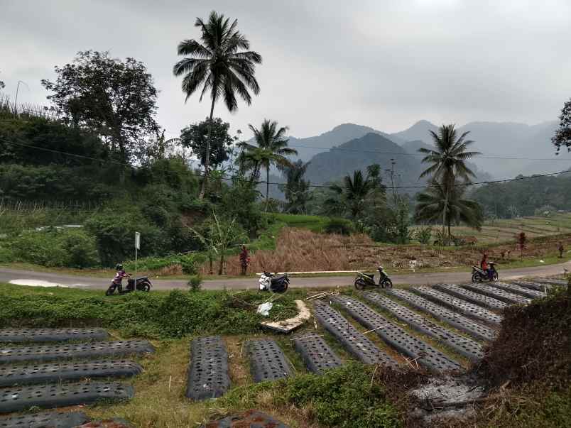 tanah dekat wisata air terjun ciangin ciater subang