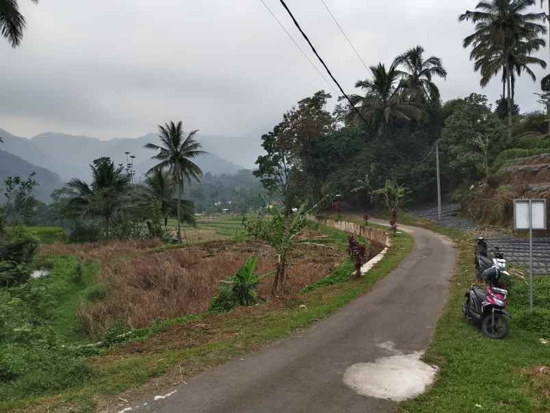 tanah dekat wisata air terjun ciangin ciater subang