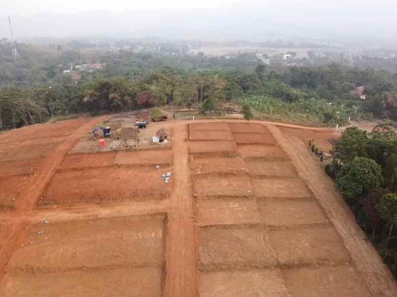 tanah jl desa karya mekar cariu