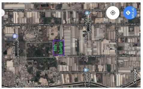 tanah jl mangga ubi kel kapuk