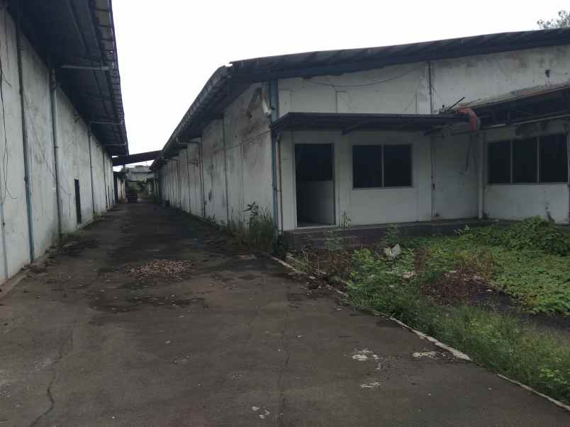 tanah jl raya kaliabang bekasi