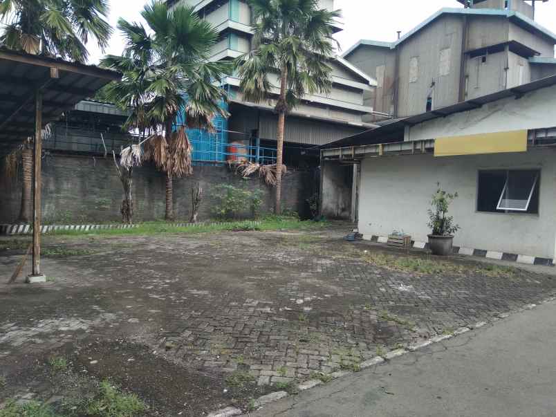 tanah jl raya kaliabang bekasi