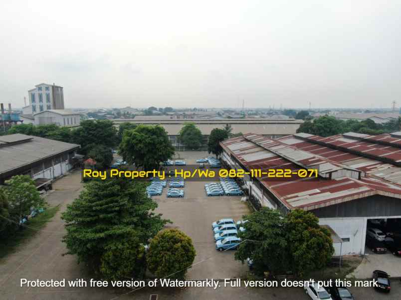 tanah jl raya narogong bekasi