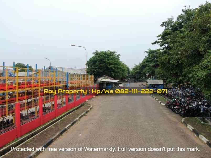 tanah jl raya narogong bekasi