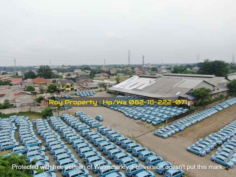 tanah jl raya narogong bekasi