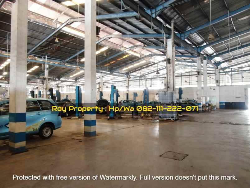 tanah jl raya narogong bekasi