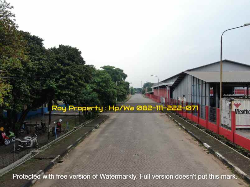 tanah jl raya narogong bekasi