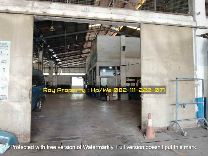 tanah jl raya narogong bekasi