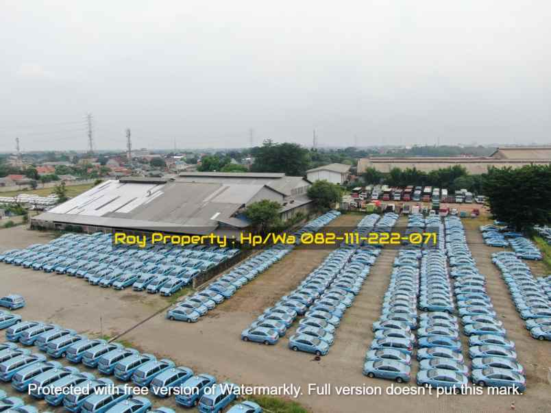 tanah jl raya narogong bekasi