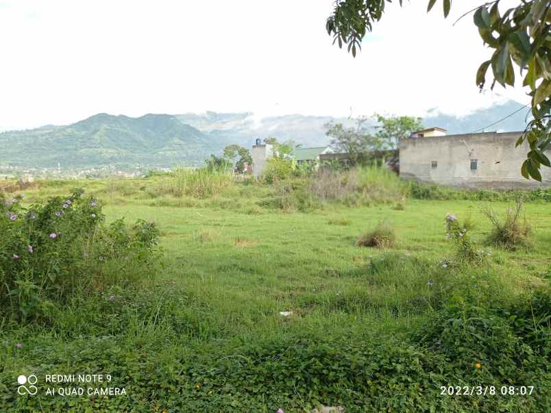 tanah jl raya samarang hampor