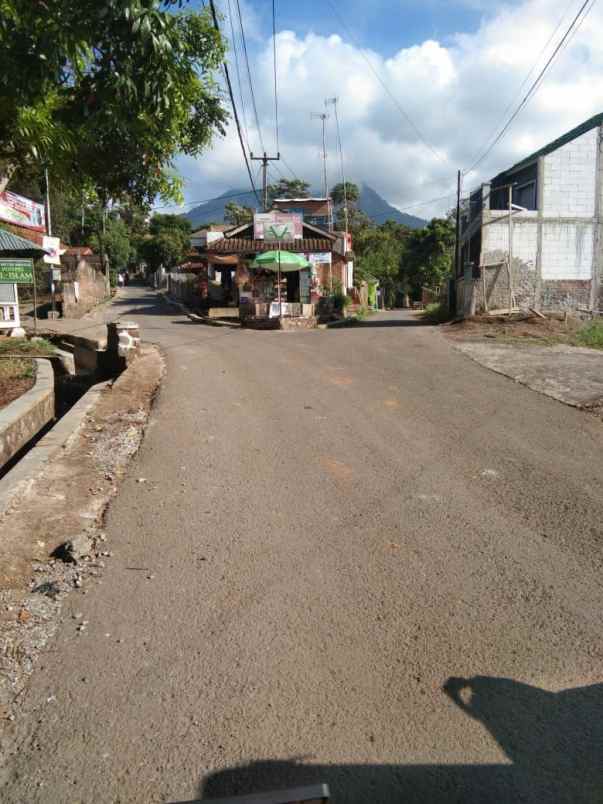 tanah jl villa bandung indah