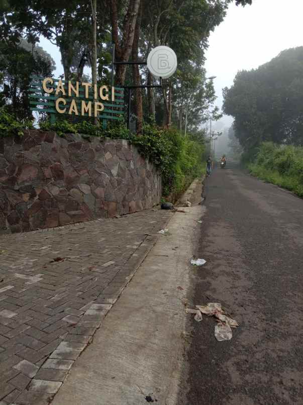tanah jl villa bandung indah
