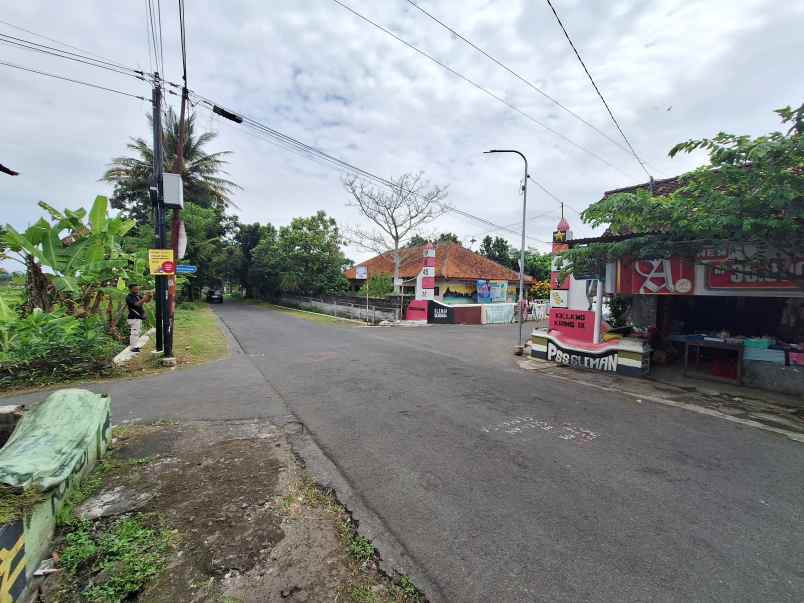 tanah kaveling 10 menit ke pemda sleman