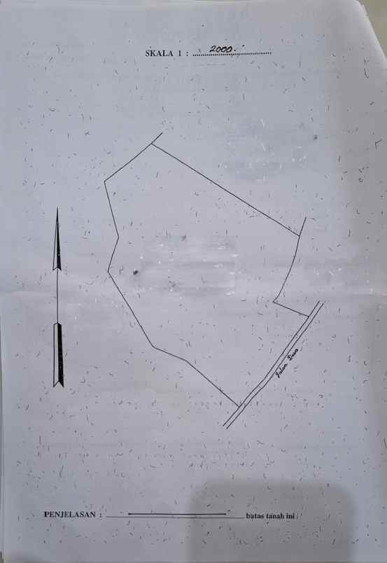 tanah kebun aktif desa sukaresmi cianjur