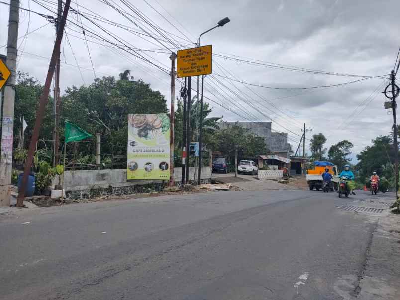 tanah kebun buah murah poros jalan bumiaji kota batu