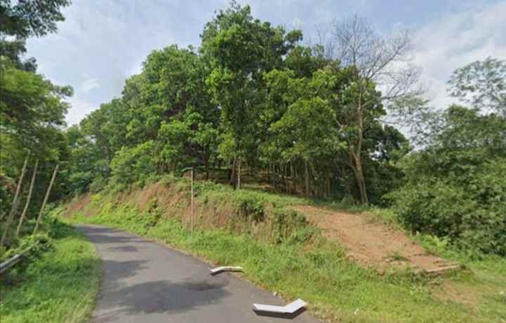 tanah kebun darat view bagus cisalak subang