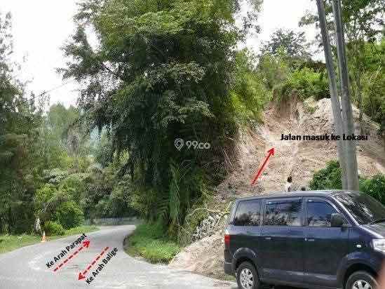 tanah kosong di kota parapat simalungun