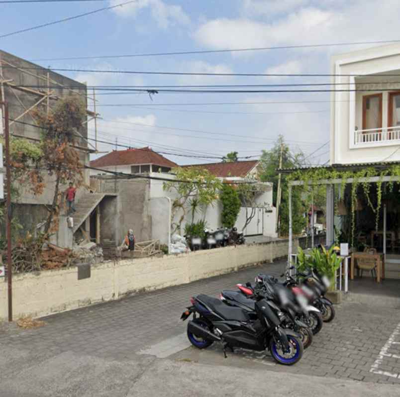 tanah lingkungan villa dan resort di seminyak bali