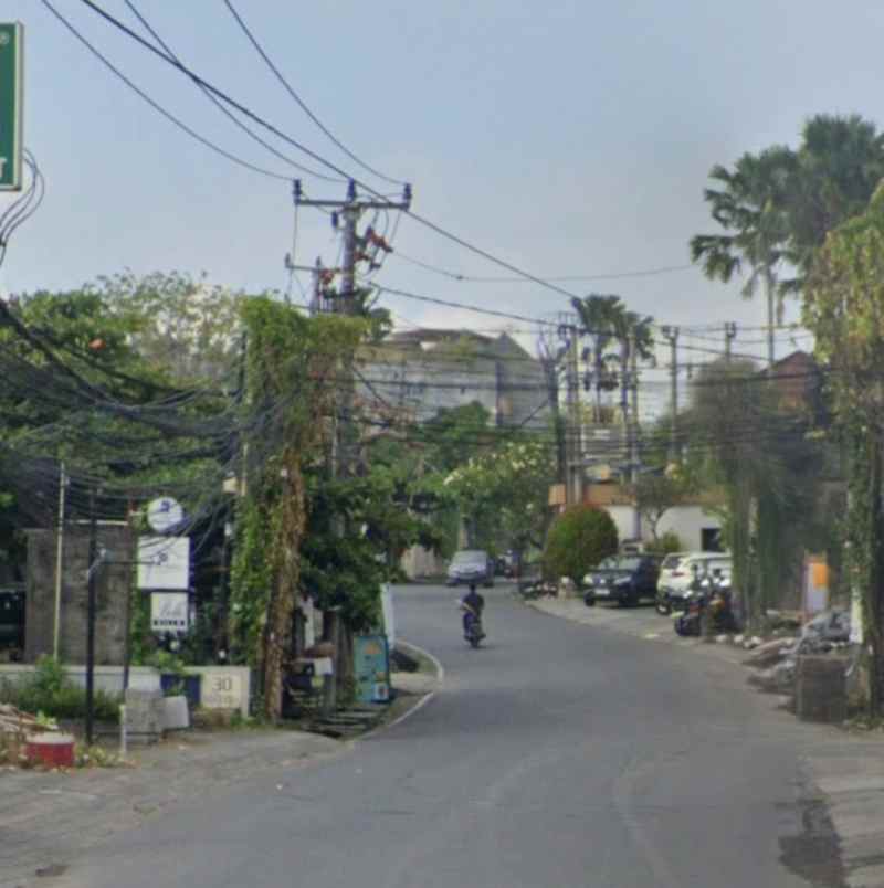 tanah lingkungan villa dan resort di seminyak bali