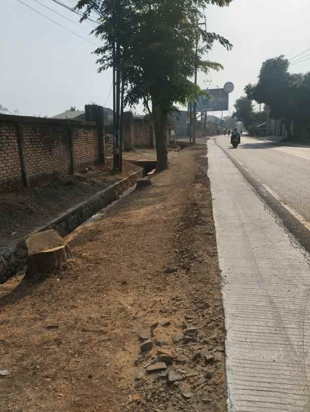 tanah mainroad zona industri