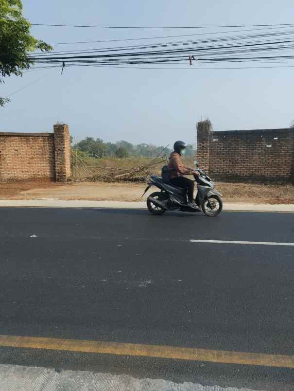 tanah mainroad zona industri