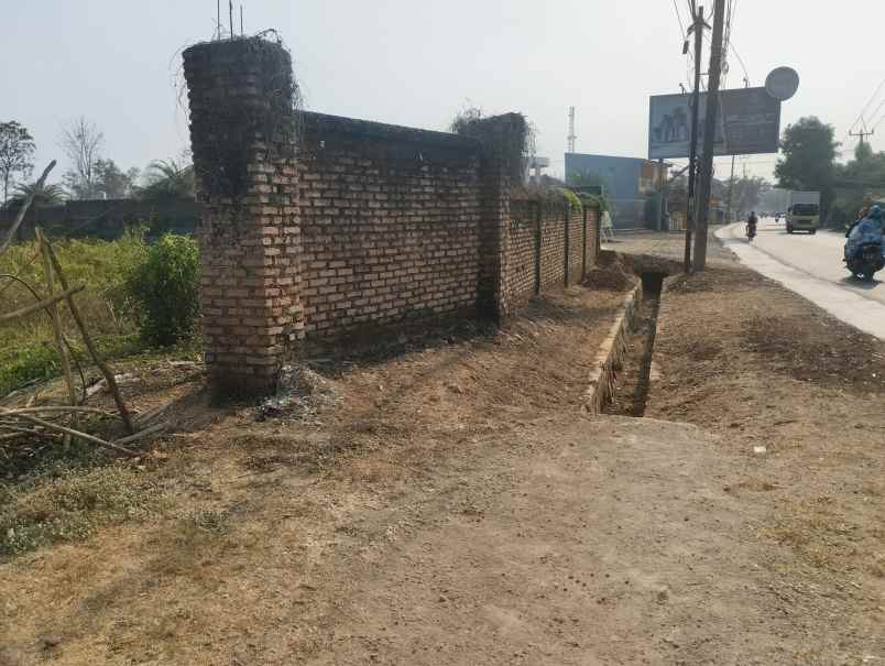 tanah mainroad zona industri