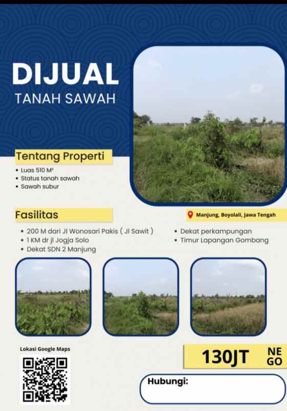 tanah murah bisa untuk kolam ikan dan pertanian