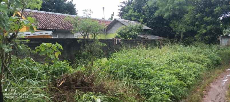 tanah murah cocok untuk cluster di bojong kulur bekasi