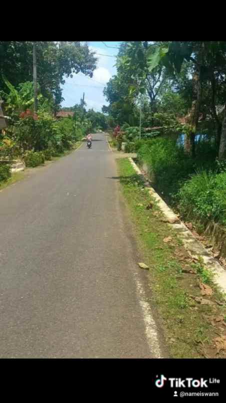 tanah murah luas strategis