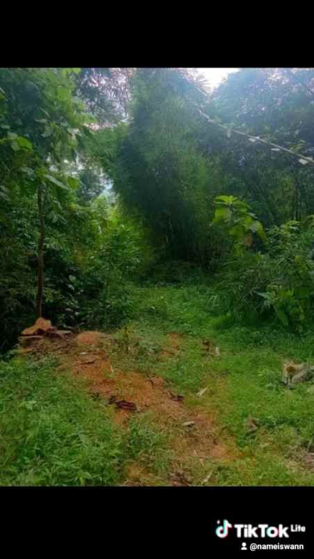 tanah murah luas strategis