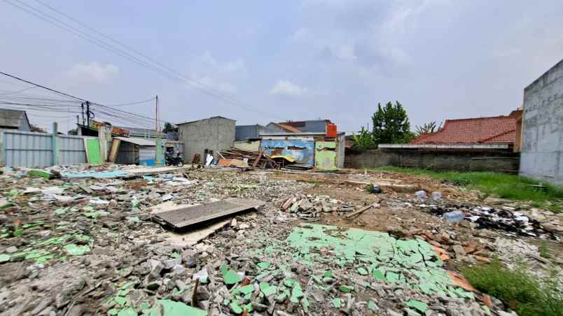 tanah murah pinggir jalan di babelan bekasi