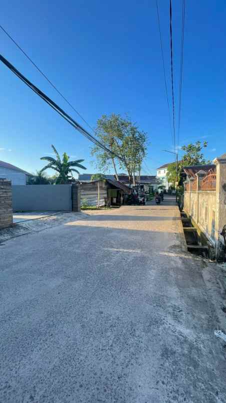 tanah seberang ptc mall palembang cocok untuk kost