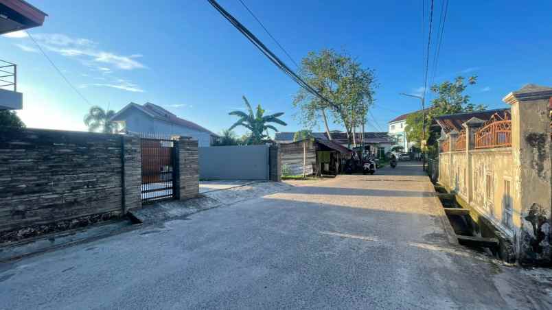 tanah seberang ptc mall palembang cocok untuk kost