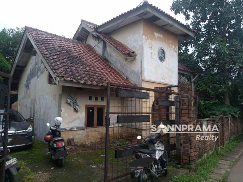 tanah shm 1400m2 di bedahan depok kolin