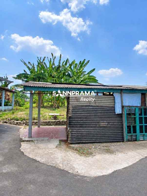 tanah siap bangun di rangkapan jaya dekat tol sawangan