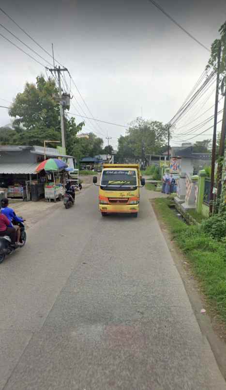 tanah strategis di bawah harga pasaran