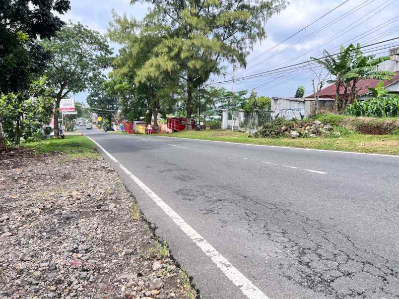 tanah super strategis 1000m tepi jl raya karangpandan