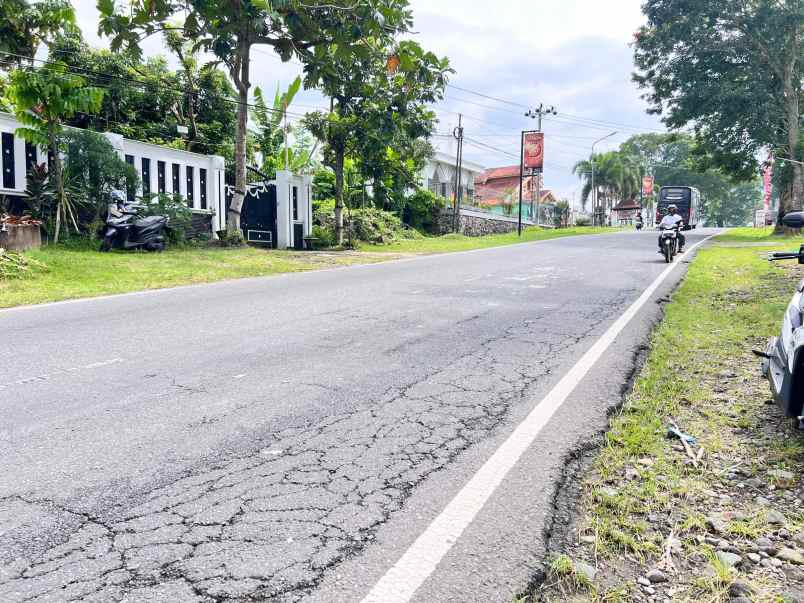 tanah super strategis 1000m tepi jl raya karangpandan