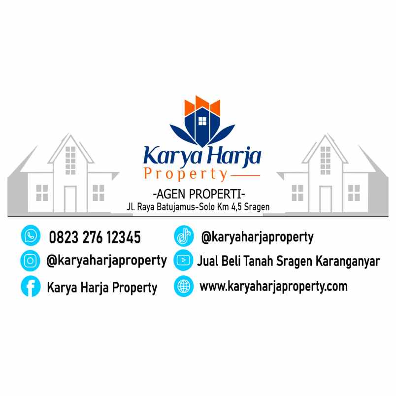 tanah tepi jl raya karanganyar