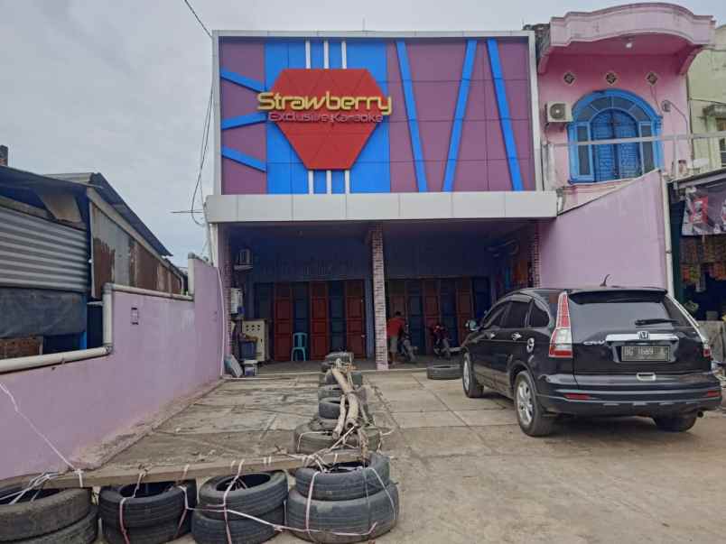 tempat usaha dijual lokasi strategis