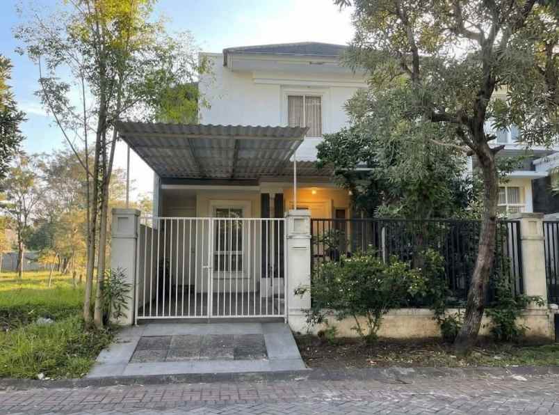 turun harga dijual rumah alam galaxy surabaya