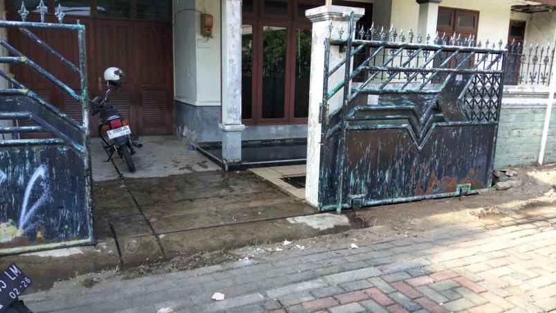 villa kalijudan surabaya timur dijual rumah standard