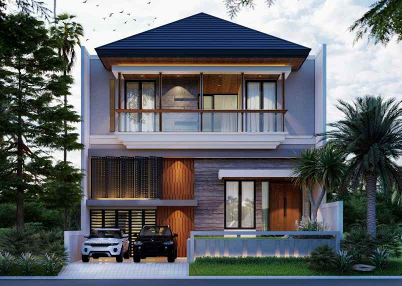 water front split level semi furnish privet balcony